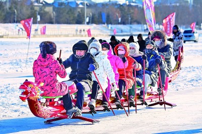 “冰雪热”遇上“非遗热”,真燃! “冰雪热”遇上“非遗热”,真燃!