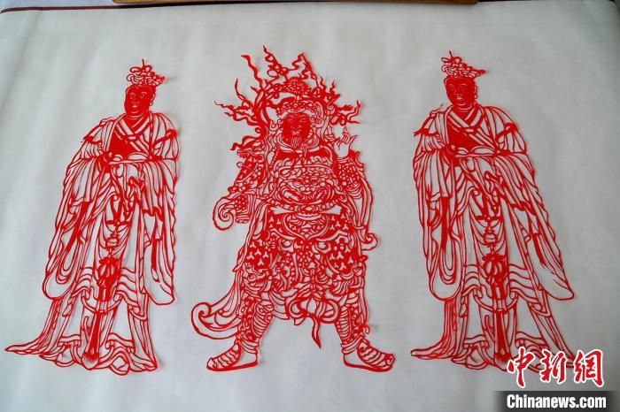匠心独运!山西高平非遗与铁佛寺碰撞出火花